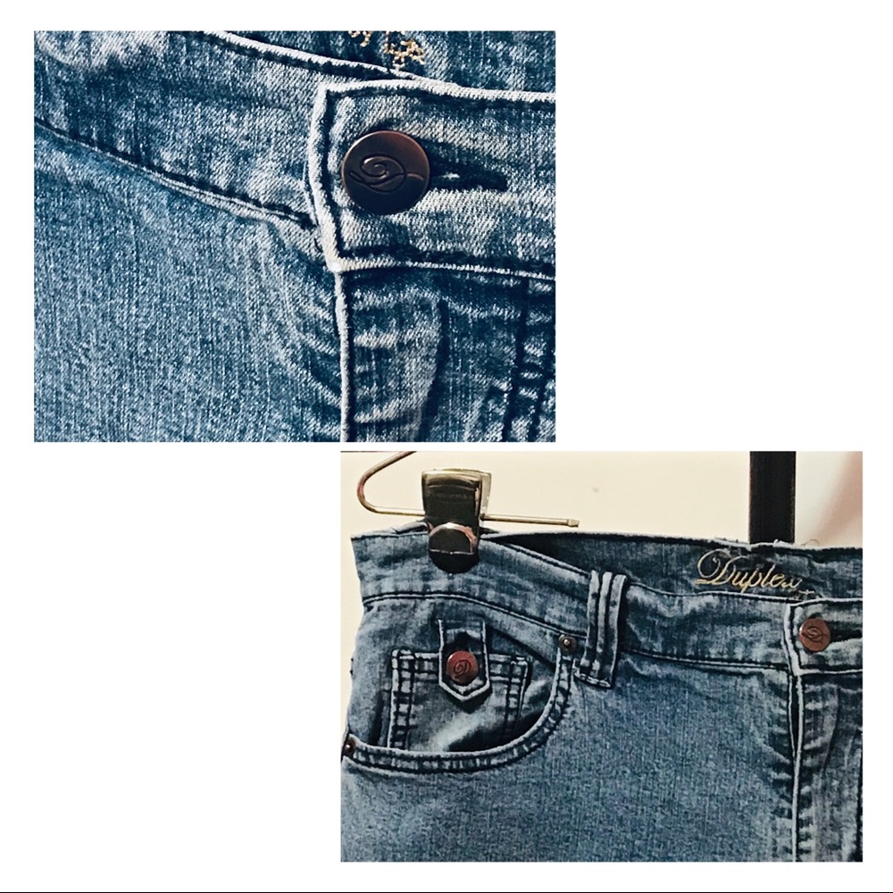 DUPLEX BY TYTE CAPRIS JEANS | Size: 14 - Picture 10 of 12